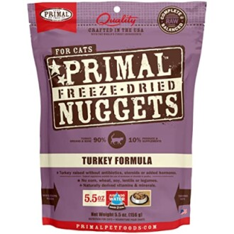 Primal Freeze Dried Cat Food Nuggets Turkey Review: Premium Grain-Free Raw Food