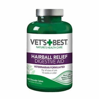 Vet's Best Cat Hairball Relief Digestive Aid Review: A Vet-Formulated Solution for Healthy Digestion